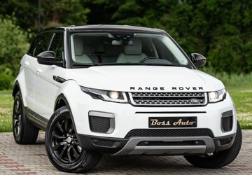 Land Rover Range Rover Evoque I SUV 5d Facelifting 2.0D eD4 150KM 2016 Land Rover Range Rover Evoque EVOQUE Lift 2.0D 4X4 Skora Navi Camera Alu