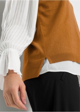 ЖИЛЕТ-СВИТЕР BONPRIX 36