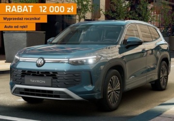 Volkswagen Tayron 2025 Volkswagen Tayron Life Plus 2.0 TSI 4MOTION 204KM 2.0 Benzyna 204KM