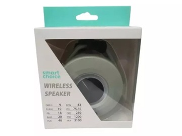 GŁOŚNIK BEZPRZEWODOWY SMART CHOISE GREEN
