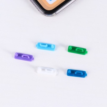 СИЛИКОНОВАЯ КРЫШКА ПЫЛЕЗЫЧНОЙ ЗАГЛУШКИ USB