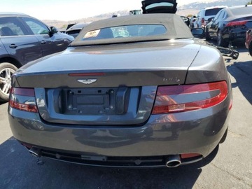 Aston Martin DB9 Volante 5.9 i V12 48V 450KM 2006 Aston Martin DB9 Volante 2006 5.9l 5.9 Benzyna 450KM, zdjęcie 2