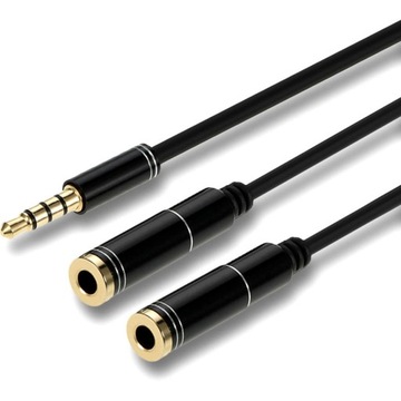 MOZOS SPLITTER ADAPTER AUDIO MINI JACK 4PIN 3.5MM