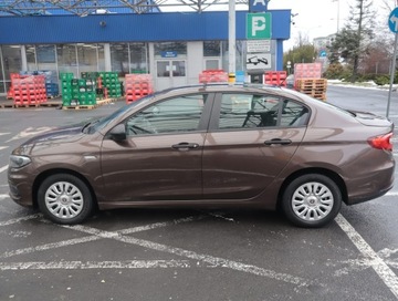 Fiat Tipo II Sedan 1.4 95KM 2020 Fiat Tipo 1.4 16V, Salon Polska, GAZ, Klima, zdjęcie 2