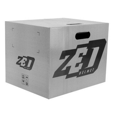 ZED X.1 MAT МОТОЦИКЛСКИЙ ШЛЕМ CROSS QUAD + ОЧКИ XL