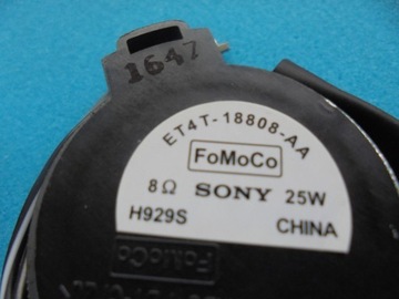 НАБОР КОЛОНОК FORD EDGE MK2 УСИЛИТЕЛЬ SONY