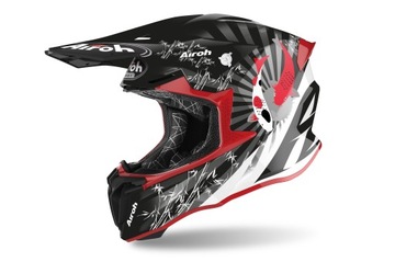 Kask AIROH TWIST 2.0 Katana Red Gloss XL