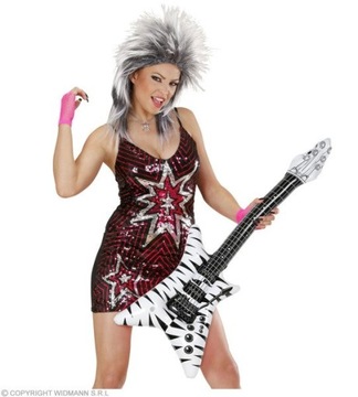 ДУТАЯ ЗЕБРА РОК-ГИТАРА, ДУТЫЙ ИНСТРУМЕНТ