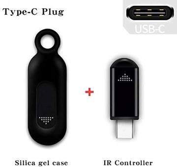 ИНФРАКРАСНЫЙ ИК-ПУЛЬТ ДИСТАНЦИОННОГО УПРАВЛЕНИЯ BASEUS ДЛЯ ТЕЛЕФОНА USB TYPE-C