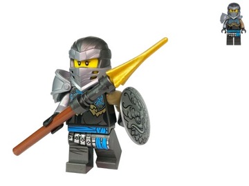LEGO Ninjago - Nya Hero + tarcza + zbroja + broń ! 71721 njo604