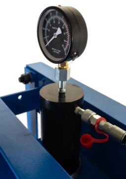 Гидравлический пресс 30 тонн цеховой регулируемый стол Kupczyk KPW-30T