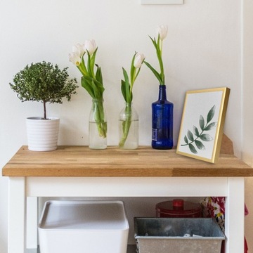 Фоторамка 15х21 рамки А5, алюминий, золото