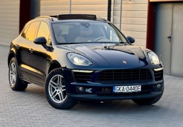 Porsche Macan SUV 2.0 252KM 2017 Porsche Macan 2.0 B 252 Km 4x4 Jasny Srodek Panorama Maxxx 2.0 Benzyna, zdjęcie 10