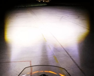 МОТОЦИКЛ ГАЛОГЕННЫЙ СВЕТОДИОД 40ВТ 4000ЛМ 2 РЕЖИМА ЛАМПЫ