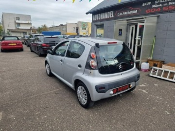 Citroen C1 I Hatchback 1.0 i 68KM 2007 Citroen C1 1.0 Benzyna 68 KM, Dwa Klucze, Lakier, zdjęcie 3