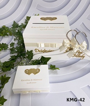 Набор конвертов, вешалки для обручальных колец, различные граверы.