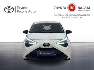 Toyota Aygo II Hatchback 3d Facelifting 1.0 VVT-i 72KM 2018 Toyota Aygo 1.0 VVT-i X II (2014-) Toyota Aygo 1.0, zdjęcie 7