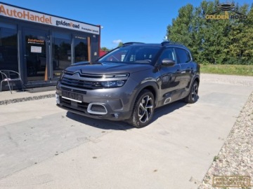 Citroen C5 Aircross 2020 Citroen C5 Aircross 1,6 hybrid full opcja jak nowy panorama automat zareje, zdjęcie 1