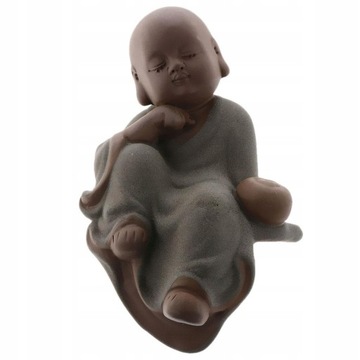 Ceramiczne ozdoby mnicha Pokój dzienny Sypialnia