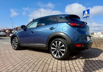 Mazda CX-3 Crossover Facelifting 2.0 Skyactiv-G 121KM 2019 Mazda CX-3 2.0i NAVI Kamera Full led 2.0 Benzyna 121KM, zdjęcie 24
