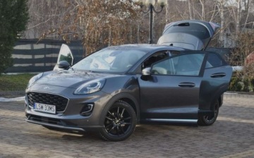 Ford Puma II Crossover 1.0 EcoBoost mHEV 125KM 2021 Ford Puma GWARANCJA, 2021r, Hybryda, Pelne wyposazenie, Swietnie utrzymany, zdjęcie 24