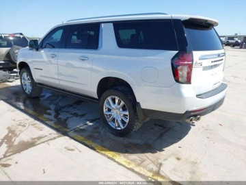 Chevrolet Suburban GMT900 2021 Chevrolet Suburban High Country 2021 6.2l 6.2 Benzyna 420KM, zdjęcie 3