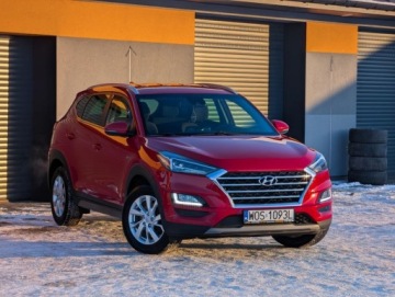 Hyundai Tucson III 2019 Hyundai Tucson Lift 4x4 Alcantara Grzana Kier. i Fotele Navi Kamera Serwis, zdjęcie 2