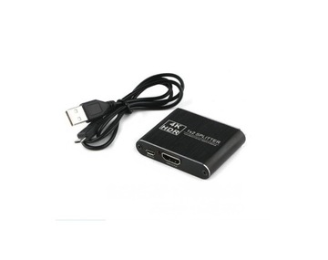 Splitter HDMI - rozgałęźnik sygnału HDMI 1 x2