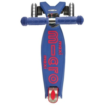 СКУТЕР MAXI MICRO DELUXE LED СИНИЙ