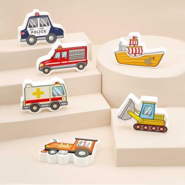 ДВУХСТОРОННЯЯ РАЗВИВАЮЩАЯ ДОСКА-ИГРУШКА-ПАЗЗЛ РЫБАЛКА RICOKIDS