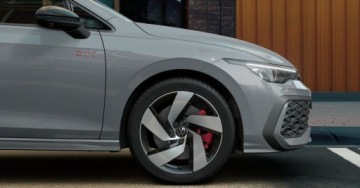 Volkswagen Golf VIII GTI Facelifting 2.0 TSI 265KM 2026 Volkswagen Golf Black Style, kamery 360, Pakiet Zimowy, dostepny od reki, zdjęcie 5