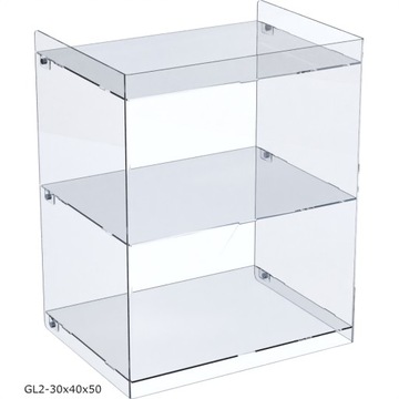 Gablota Wolnostojąca, Gablotka 30x40x50cm z PLEXI