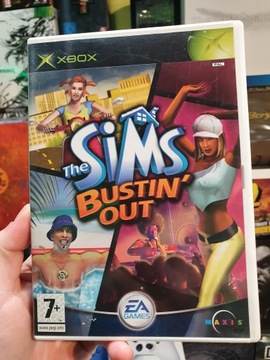 SIMS BUSTIN OUT XBOX 3xA В ОТЛИЧНОМ СОСТОЯНИИ
