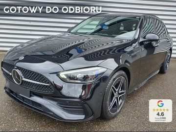 Mercedes Klasa C W206 All-Terrain 1.5 200 EQ-Boost 204KM 2024 C Klasa 200 4-Matic AMG Estate 1.5 (204KM) 2024