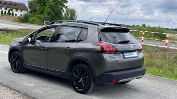 Peugeot 2008 I SUV Facelifting 1.2 PureTech 130KM 2018 Peugeot 2008 RATY 1.2 BENZ 130KM GT-LINE Kamera Navi Tablet Panorama Serwi, zdjęcie 18