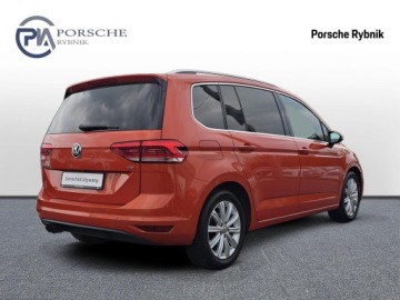 Volkswagen Touran III 1.4 TSI 150KM 2016 Volkswagen Touran HIGHLINE 1.4TSI 150KM Automat 7-, zdjęcie 4