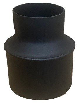 Redukcja kominowa 80mm na 130mm 80x130 blacha 2mm