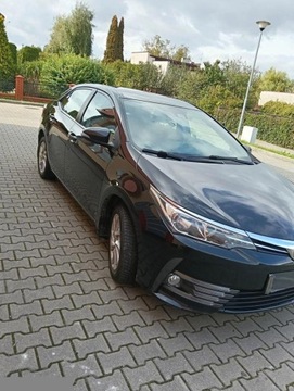 Toyota Corolla XI Sedan Facelifting 1,6 Valvematic 132KM 2018 Toyota Corolla 1.6 Active benz+ LPG 132KM 2018r