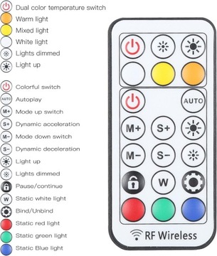 O?wietlenie Pier?cieniowe, 10-calowe ?wiat?o Wype?niaj?ce LED RGB