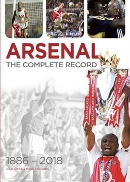 Arsenal: The Complete Record JOSH JAMES
