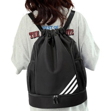 БАСКЕТБОЛЬНЫЙ РЮКЗАК, ВЫДВИЖНАЯ СУМКА, ЧЕРНАЯ СУМКА БОЛЬШОЙ ВМЕСТИТЕЛЬНОСТИ