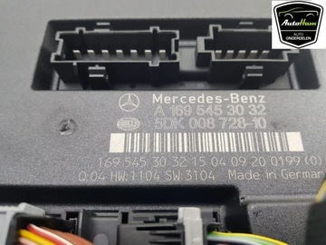 MERCEDES-BENZ A W169 2005