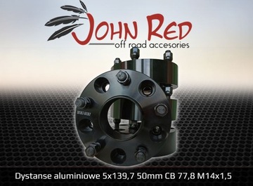 DYSTANSE ALUMINIOWE 50MM 5X139,7 RAM1500 2012-2018