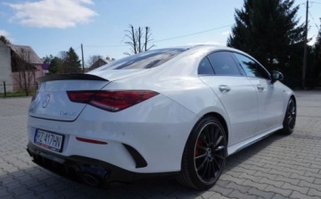 Mercedes CLA C118/X118 Shooting Brake AMG 2.0 35 AMG 306KM 2022 Mercedes-Benz CLA Serwisowany Navi Kamera 360 Panorama MultiBeam AMG Asyst, zdjęcie 14