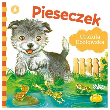 KSIĄŻECZKA PIESECZEK BAJKI WIERSZYKI DLA DZIECI