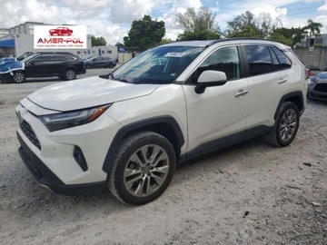 Toyota RAV4 V 2022 Toyota RAV4 Limited, 2022r., 2.5L 2.5 Benzyna 203KM