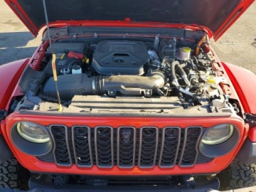 Jeep Wrangler IV 2024 Jeep Wrangler Rubicon 4XE 2024 2.0 Hybryda 375KM, zdjęcie 6