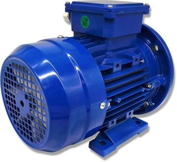 SILNIK Z KOŁNIERZEM 1,1kW 1415obr 3-FAZOWY