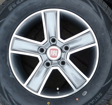 NOWE KOŁA Felgi 15 Fiat Ducato 215x70 15C 4Season