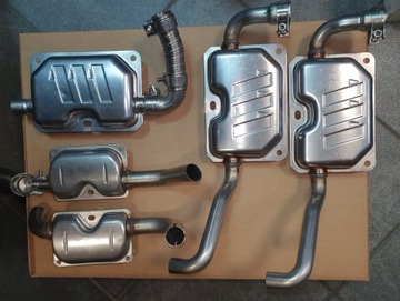 ВЕБАСТО глушитель